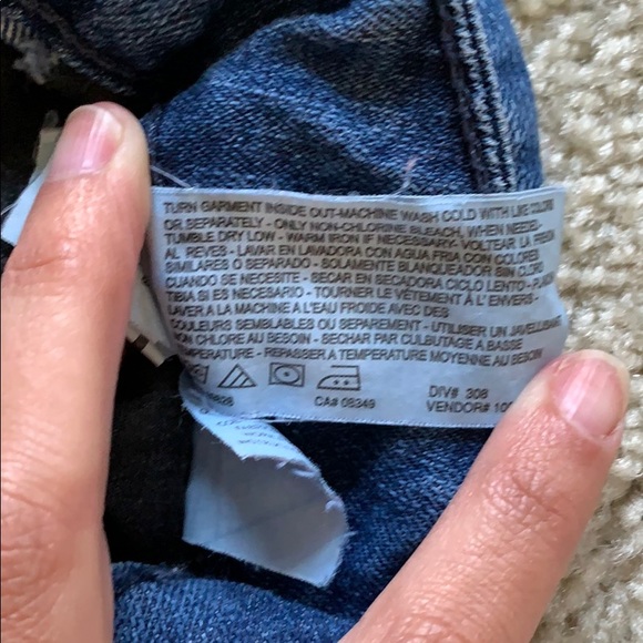 B2GOFREE🍭Nine West Jean Capris Sz 6 - Picture 8 of 8